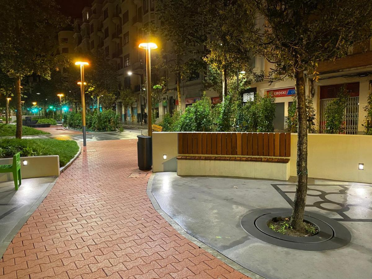 Apartamento La Alameda De Indautxu Bilbao Extérieur photo